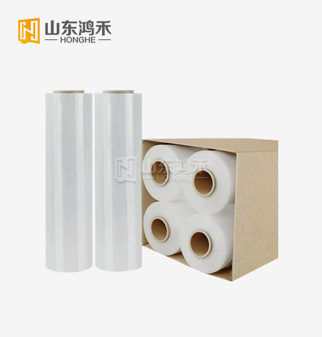 Blown hand Stretch Wrap